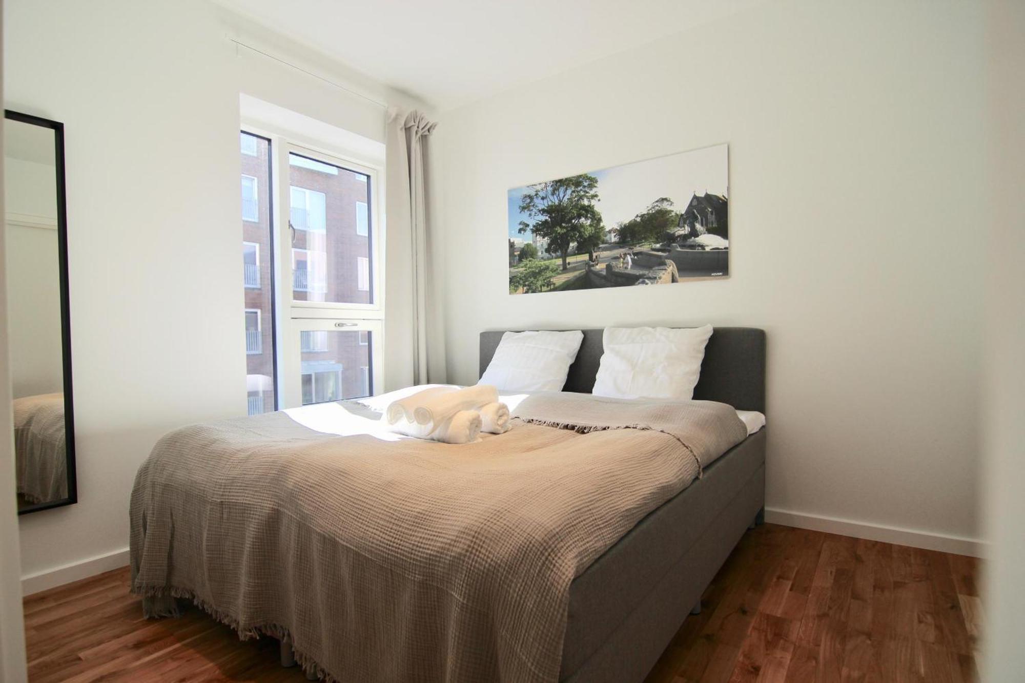 Apartment Fantastic 2-bed W Balcony In Orestaden *