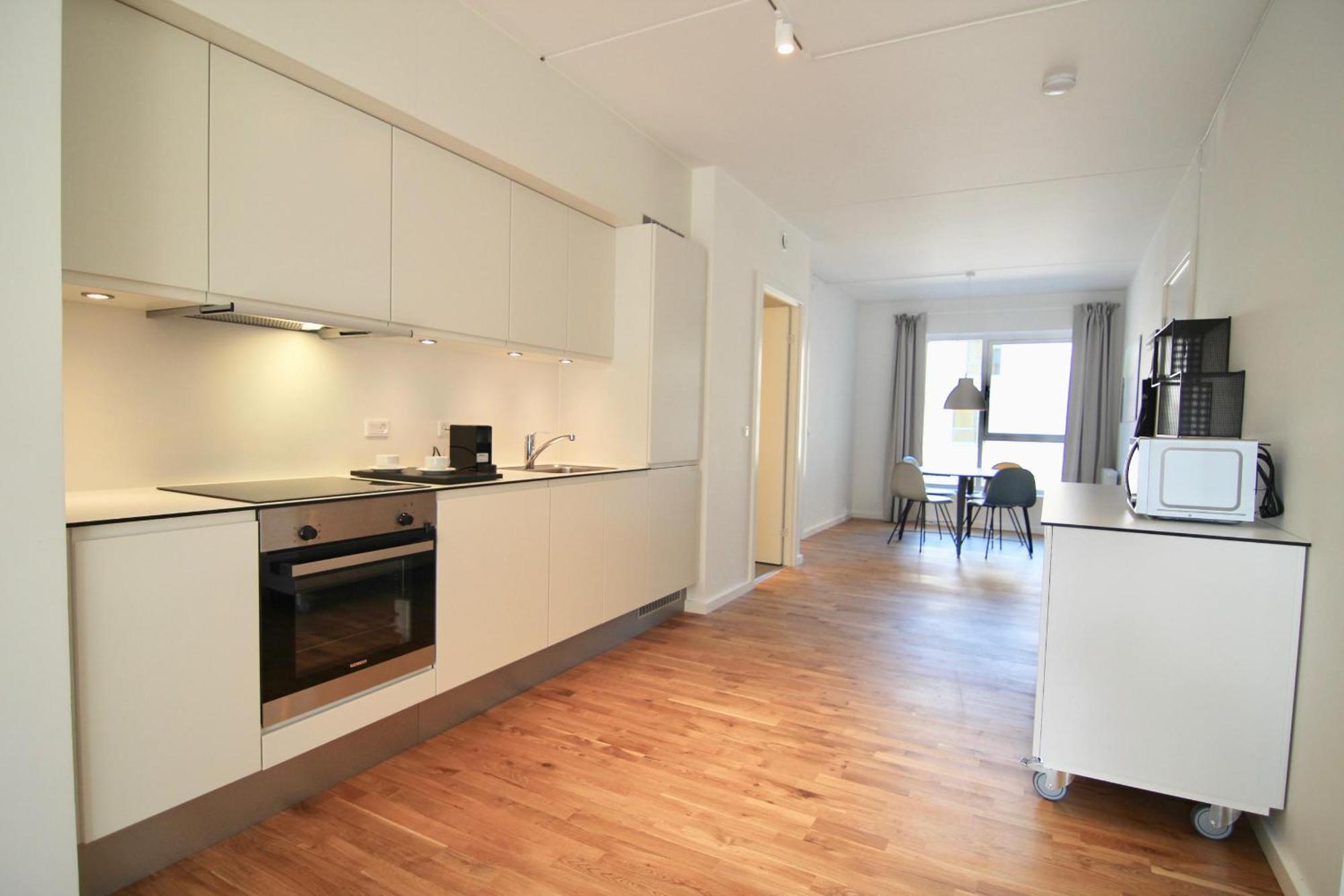 Apartment Fantastic 2-bed W Balcony In Orestaden *